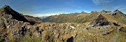 62 Vista sul Passo di Tartano in primo piano